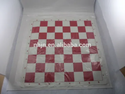 silicone international chess board