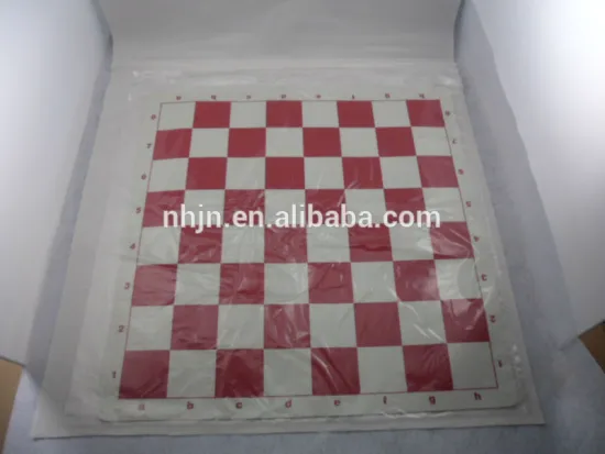 silicone international chess board