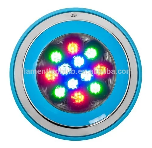 Hot Sell Waterproof Wall Mounted RGB LED Swimming Pool Lamp