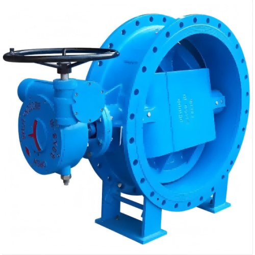 Válvula de pipeline manual durável com flange