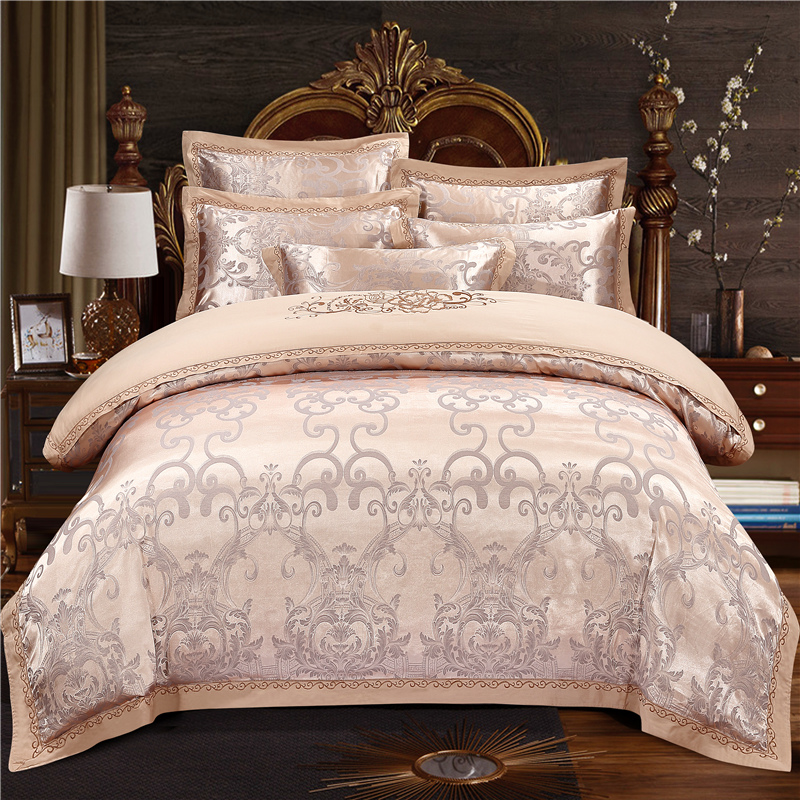 Jacuqard Comforter Sets 5