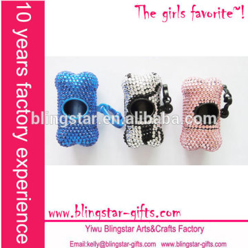 bling bling dog waste bag