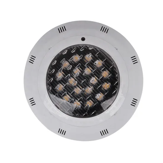 18W Colorful Underwater Swimming Pool Rope Light for Outdoor Use