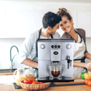 Java Automatic Espresso Coffee Machine para café listo