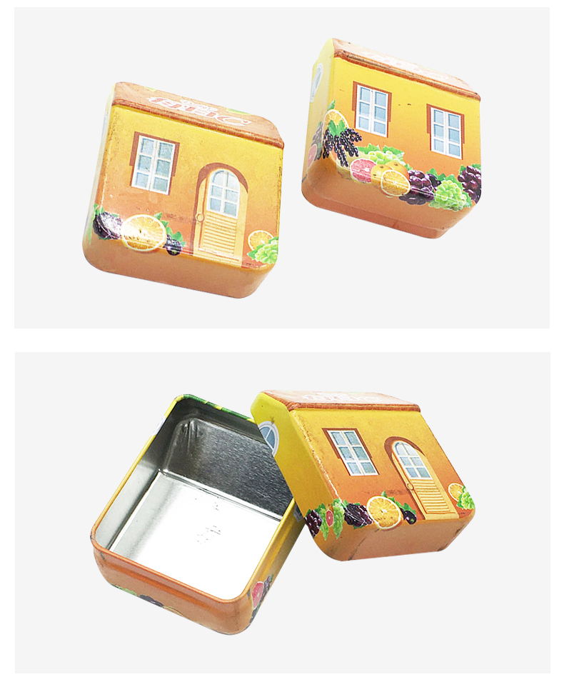 Metal Food Containers