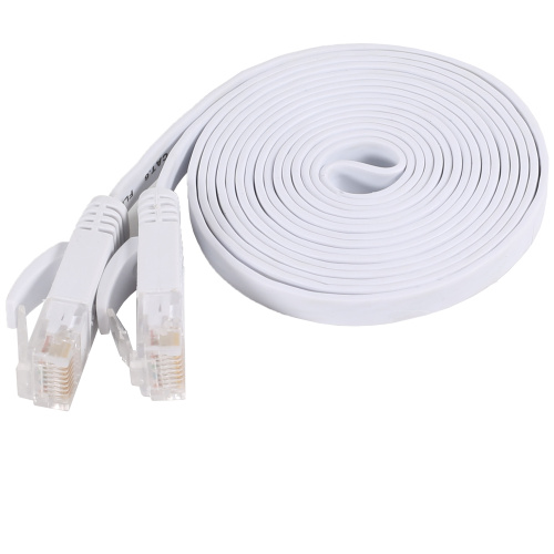 Slim Long CAT6 Flat Internet Network Patch Cable