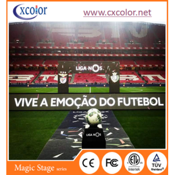 High Brightness P8 Outdoor Advertising Stadium LED Display