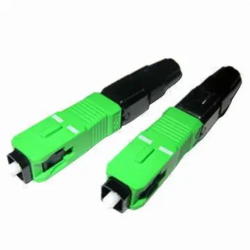 SC/APC Field Assembly Fast Connector, Low Insertion Loss