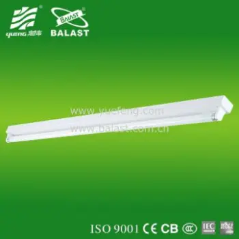 Hot Sale T8 Single Fluorescent Lighting Fixture