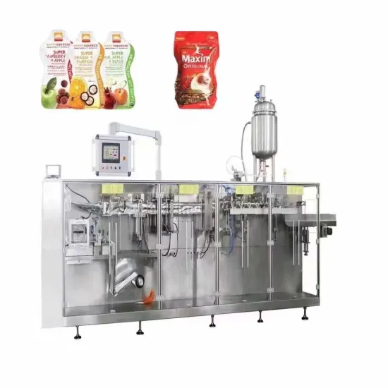 HC-210NG: Advanced Bagger and Liquid Packaging Solutions Including Doypack Pouch Packaging Machine