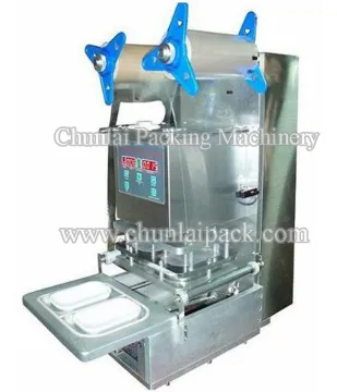 Table type Tray Sealing Machine tray sealer