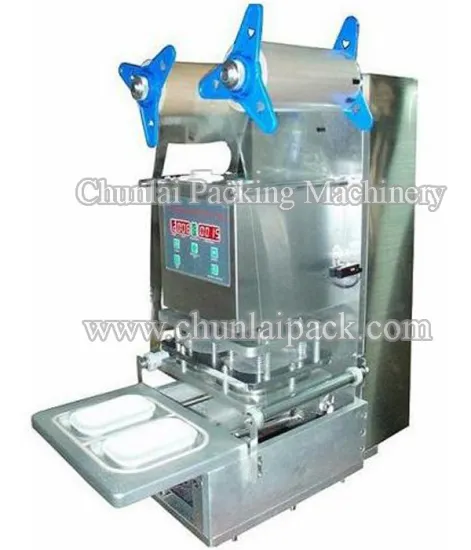 Table type Tray Sealing Machine tray sealer