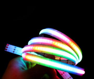 Dream Color Magic High Density Addressable LED Strip - FOB/COB LED Strip (WS2812B/WS2811 Equivalent)