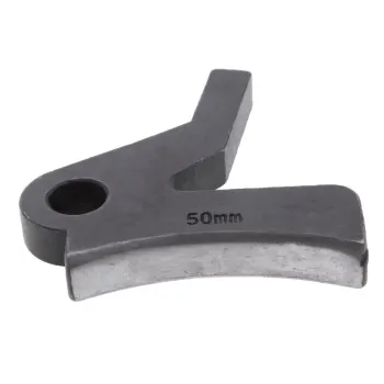 Parts for 801 Skiving Leather Machines: 50MM/55MM Thick Material Presser Foot and 1Y-140 Components