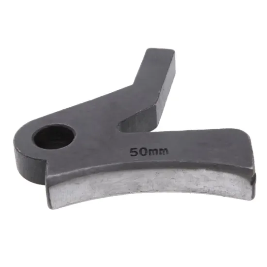 Parts for 801 Skiving Leather Machines: 50MM/55MM Thick Material Presser Foot and 1Y-140 Components