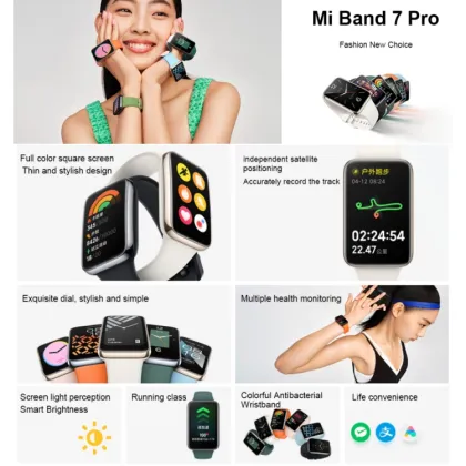 Xiaomi Mi Band 7 PRO Fitness Tracker Smart Band Wristband
