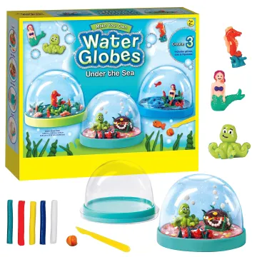 DIY Under the Sea Water Globes: A Fun Arts and Crafts Activity for Kids, Perfect for Birthday Gifts