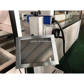 20W/30W Laser marking machine for HDPE PVC