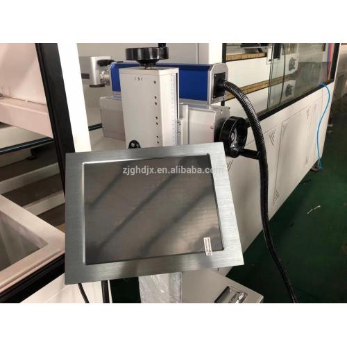 20W/30W Laser marking machine for HDPE PVC