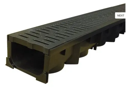 Drainage System Polymer Concrete Pits