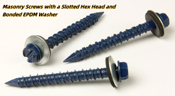 Concrete Masonry Screws