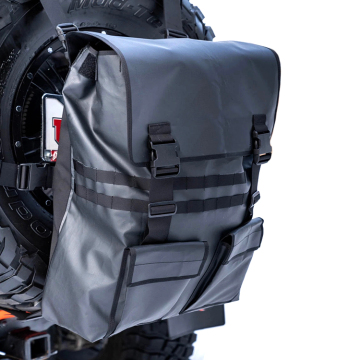2020 100% Waterproof Heavy Duty Multi-purpose Spare Tire Trash Bag with Adjustable Straps