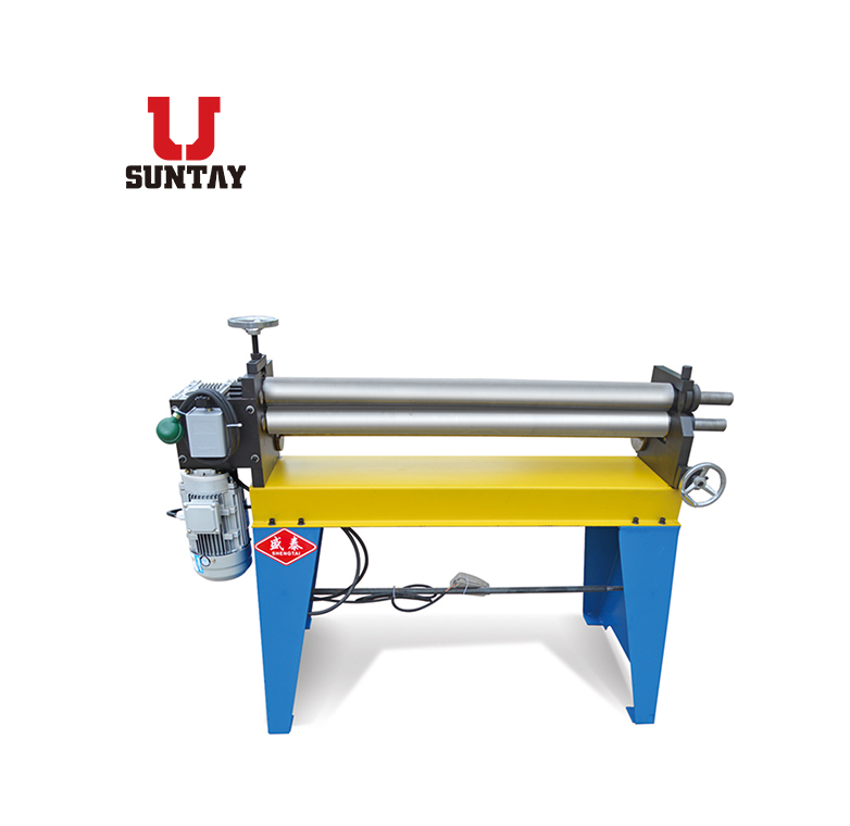 Asymmetrical 3-Roller Bending Machine