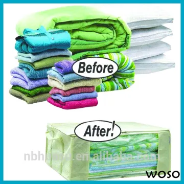 convienent non woven waterproof vacuum storage bag