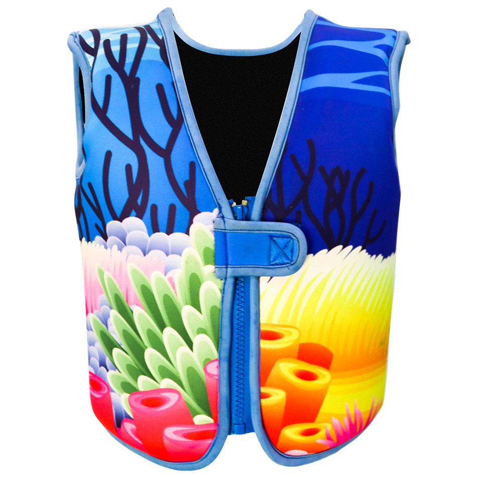 Lj007 Seaskin Kids Swim Life Vest 5