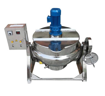 Jacketed Kettle with Planetary Agitator and Insulation