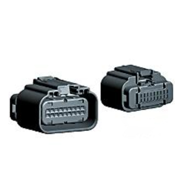 16 Pin Automotive Electric Wire Terminal Connector 1438031-1 Tillverkare