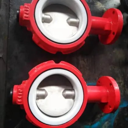 RNW Series Square Stem Notched Wafer Butterfly Valve