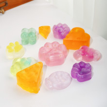 Спецыяльны дызайн духмянага карыстацкага воску для свечкі жэле