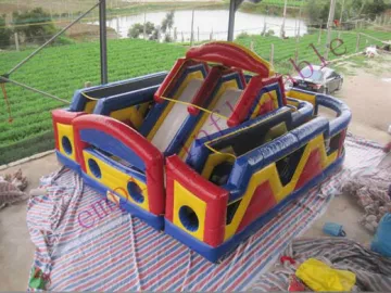 inflatable toys,inflatable playground,obstacle course OT054
