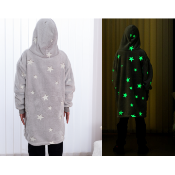 Bộ quần áo mặc trong nhà Glow In The Dark
