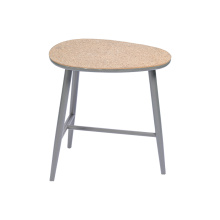 Chic Mini Wood Table for Living Room Use
