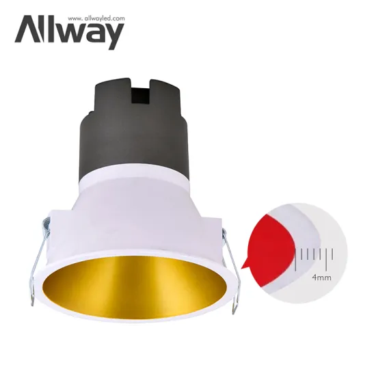 ALLWAY 10W LED Recessed Spot Lamp: Factory Price Commercial Down Light for Offices and Meeting Rooms
