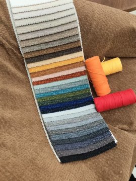 Soft Velvet Upholstery Fabric for Home Decor