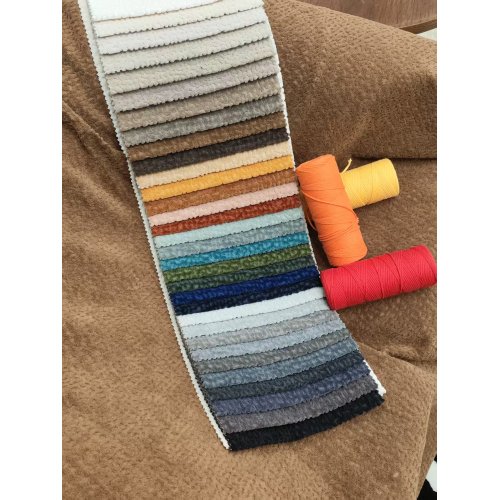 Мека кадифена ткаенина за тапацир за домашен декор