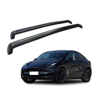 Universal Aluminum Roof Top Rail Racks for Tesla Model Y and SUV 4x4 Online Promotion