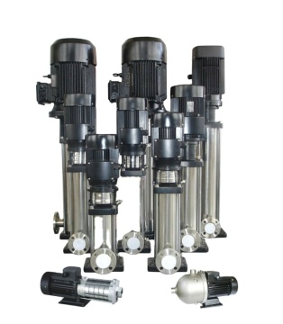 Многоступенчатая водяная насоса с нержавеющей стали высокого давления (сертифицирована CE, 2 -летняя гарантия)