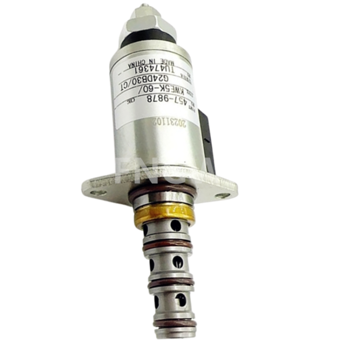 457-9878 Excavator Solenoid Valve For Caterpillar CAT