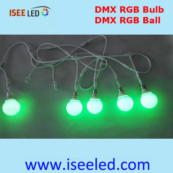 DMX LED ნათურები დეკორაციისთვის