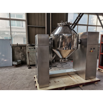 W shape mixer milk tea powder mixing machine