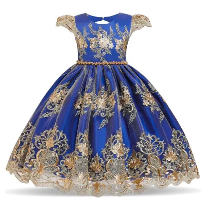 Fashionable Embroidered Princess Skirt