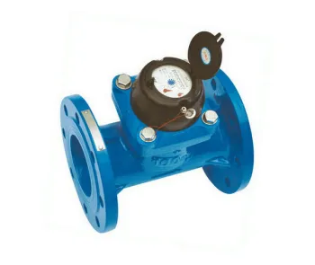 Ductile Iron Detachable Dry Type Flanged End 3 Inch DN80mm Woltman Industrial Cold Water Meter