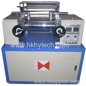 Two Roll Rubber Mixing Mill 
