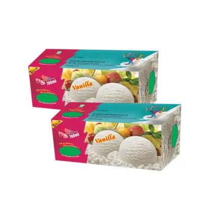 Cardboard ice cream box  for ice cream