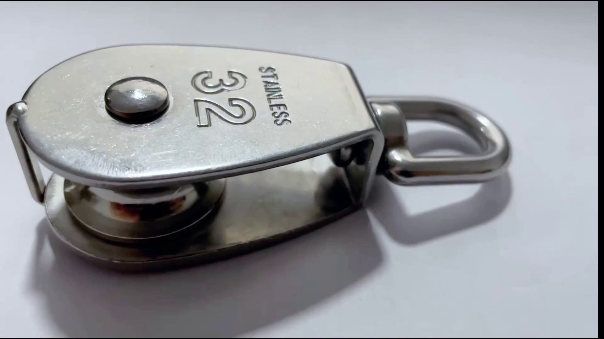 Stainless Steel Swivel Rigging Lifting Wheel