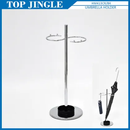 Modern design durable S shaped umbrella stand